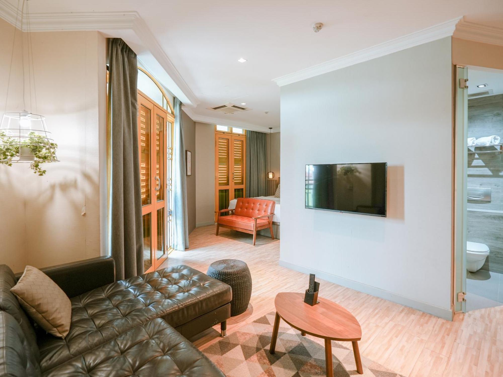 A Hotel Joo Chiat Singapour Extérieur photo